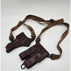 Galco Jackass Shoulder Rig Holster J248H Magazine Carrier JCL22H